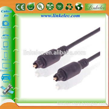 High speed good quality audio optical toslink cable